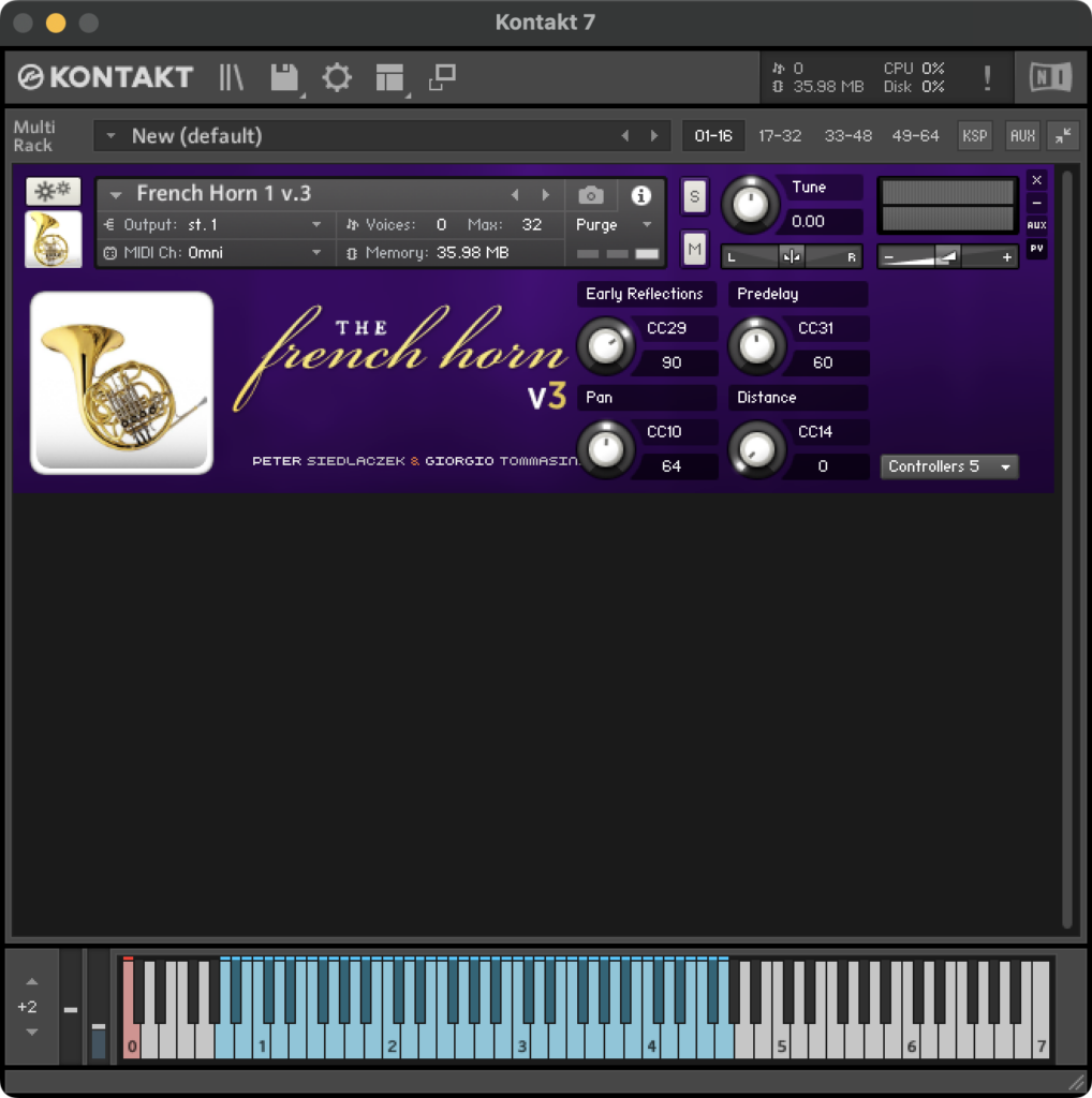 GUI - French Horn - Virtual Soundstage