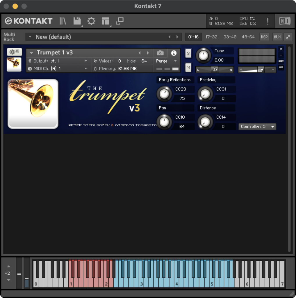 Sample Modeling - Brass Bundle 51 GUI - Virtual Soundstage