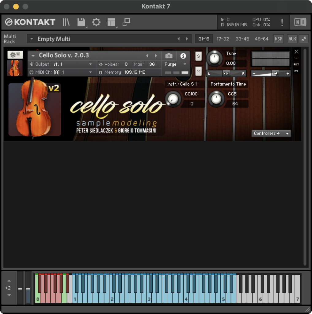 GUI - Solo Cello - Body Type, Portamento