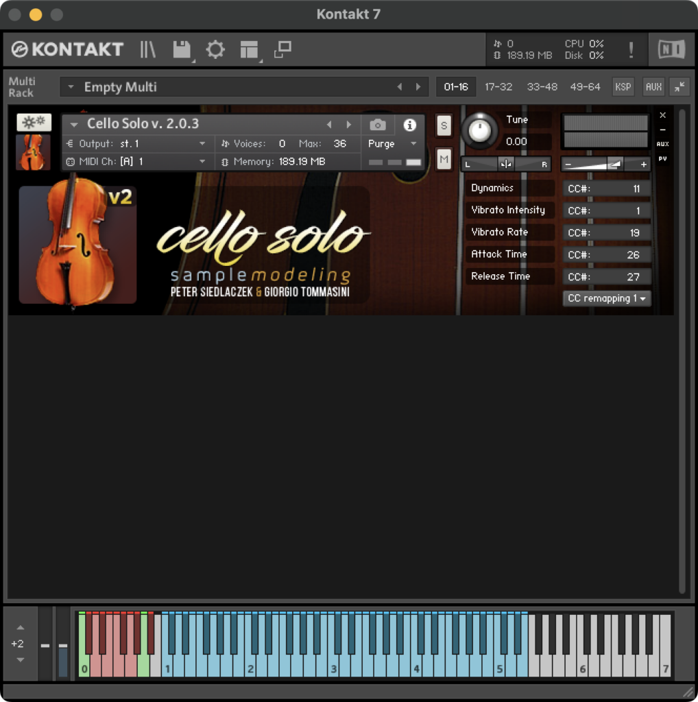 GUI - Solo Cello - Remapping