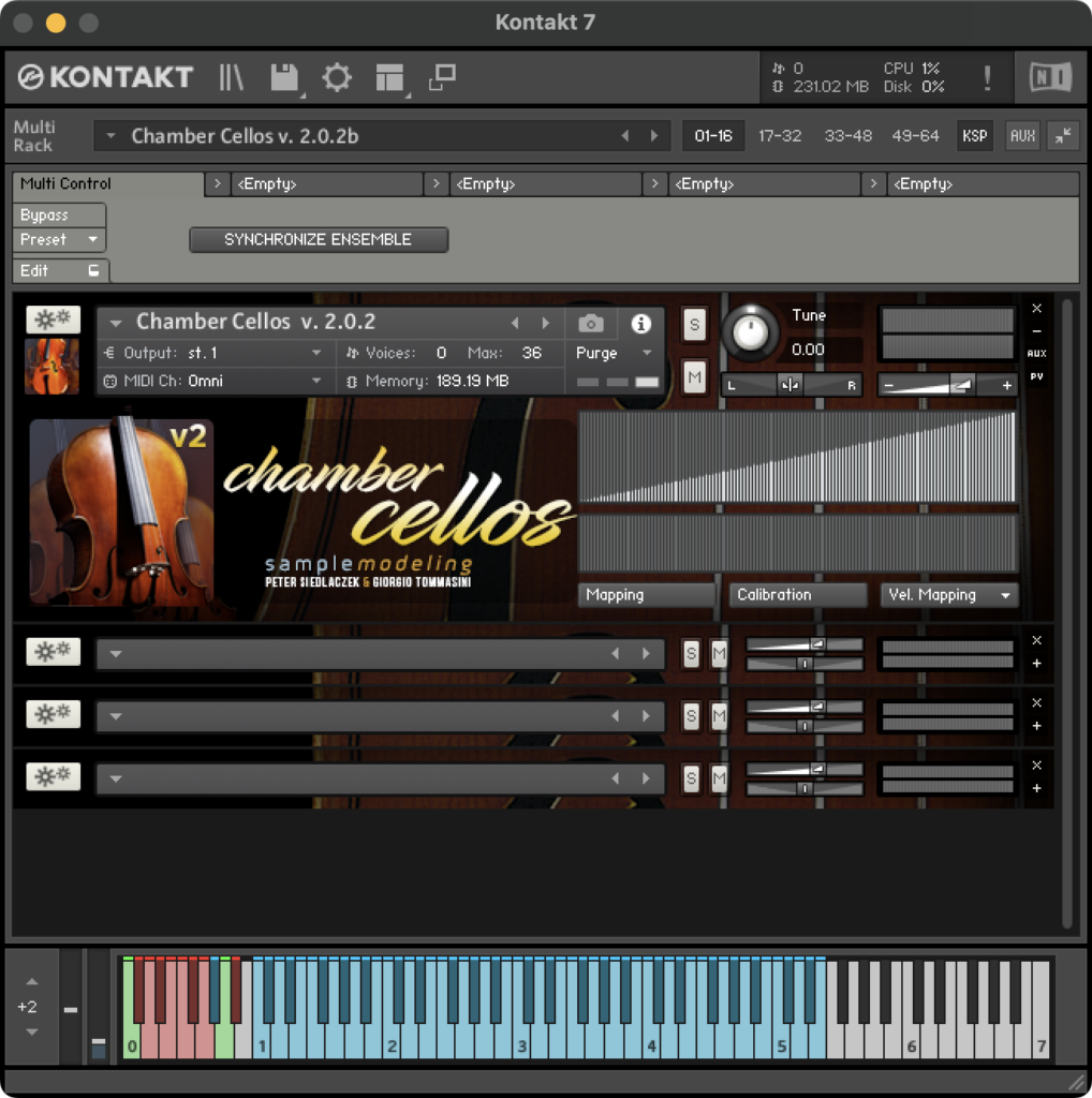 GUI - Solo Violin - Velocity Remapping