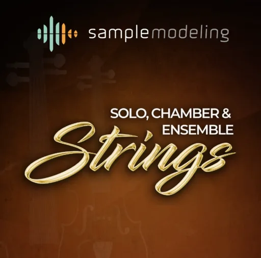 Product card image for Samplemodeling's Solo, Chamber & Ensemble Strings