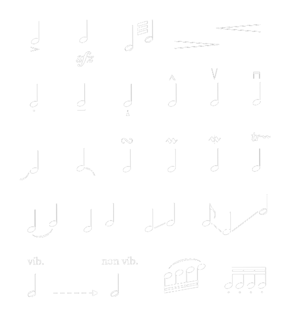 Sample Modeling - Brass Bundle 22 Strings Articulations
